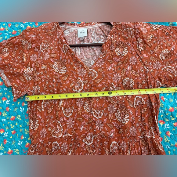 Knox Rose Rust Floral Maxi Dress - Picture 4 of 9